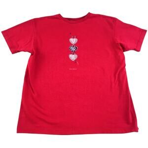 Northern Reflections Cottage Essentials T-Shirt USA Heart XL